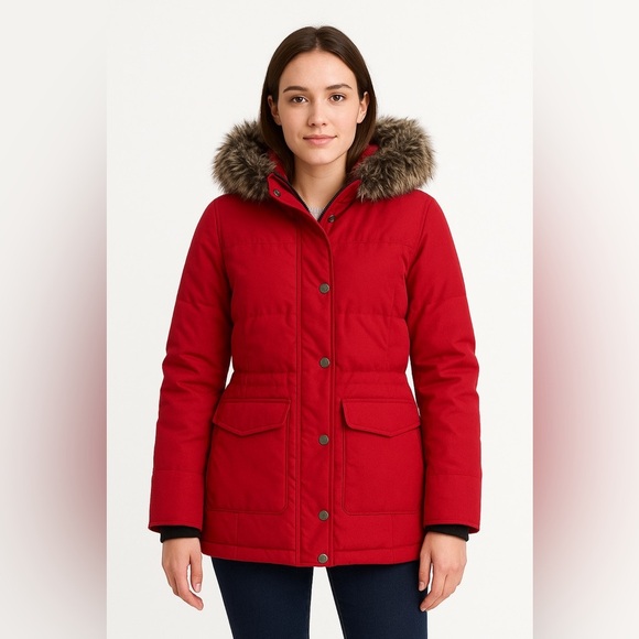 Jackets & Blazers - Arctic Expedition Mid-Length Parka Coat (Pre-Owned)